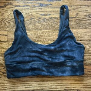 Lululemon Align Bra Reversible Diamond Dye/Black